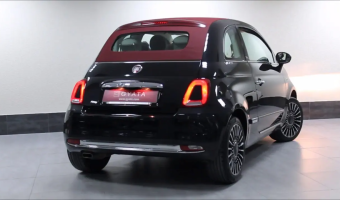 Fiat  500 C 1.4 16V Lounge Dualogic