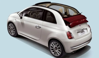 Fiat  500 C 1.2 8V Popstar