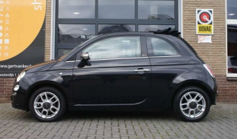 Fiat  500 C 1.2 8V Popstar