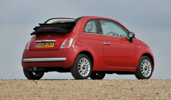 Fiat  500 C 1.3 MultiJet Pop