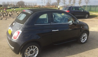 Fiat  500 C 1.3 MultiJet Lounge