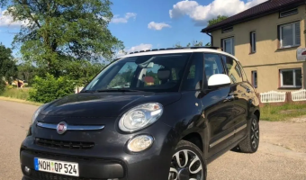 Fiat  500 L 1.3 MultiJet Start&Stop RockStar Dualogic