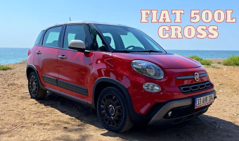 Fiat  500 L 1.4 Fire Mirror MT
