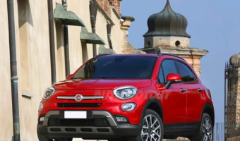 Fiat 500 X 500 X 1.4 T MultiAir 4x4 Cross Plus