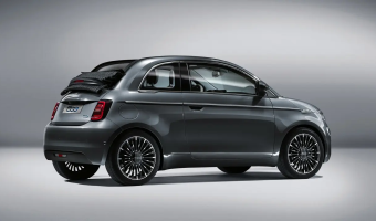 Fiat  500E La Prima By Bocelli