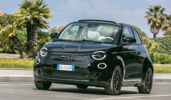 Fiat  500E La Prima By Bocelli
