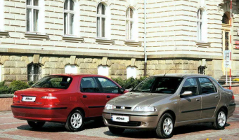 Fiat Albea Albea 1.2 HL Speedgear