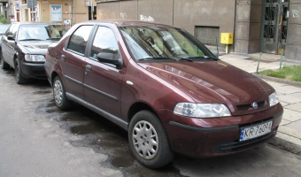 Fiat Albea Albea 1.6 HL