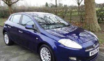 Fiat Bravo Bravo 1.6 MultiJet Dynamic Plus