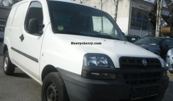 Fiat Doblo Cargo Doblo Cargo 1.9 JTD Actual