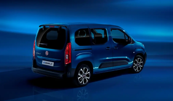 Fiat  E-Doblo Panorama Maxi Premio 100 Kw
