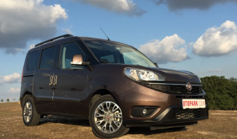 Fiat Doblo Combi Doblo Combi 1.6 MultiJet Premio Plus Gri/Black Comfortmatic
