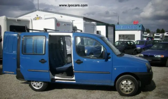 Fiat Doblo Cargo Doblo Cargo 1.9 JTD Maxi Actual