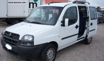 Fiat Doblo Combi Doblo Combi 1.9 JTD ELX