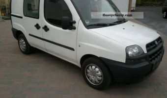 Fiat Doblo Combi Doblo Combi 1.9 JTD SX