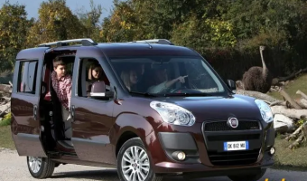 Fiat Doblo Combi Doblo Combi 1.6 MultiJet Premio Black