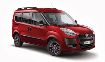 Fiat Doblo Panorama Doblo Panorama 1.6 MultiJet Premio Black Comfortmatic