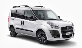 Fiat Doblo Panorama Doblo Panorama 1.6 MultiJet Premio Black