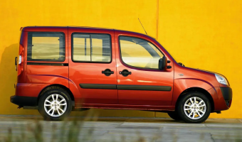 Fiat Doblo Panorama Doblo Panorama 1.3 JTD Actual