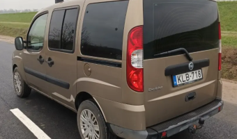 Fiat Doblo Panorama Doblo Panorama 1.4 8V Actual