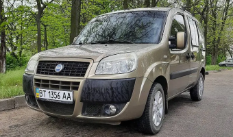 Fiat Doblo Panorama Doblo Panorama 1.9 TD Malibu
