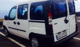 Fiat Doblo Panorama Doblo Panorama 1.9 JTD SX