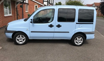 Fiat Doblo Combi Doblo Combi 1.9 JTD Dynamic