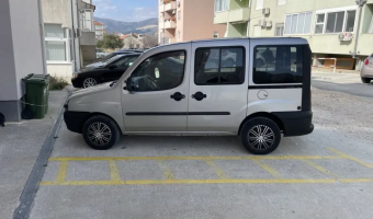 Fiat Doblo Panorama Doblo Panorama 1.9 JTD Family