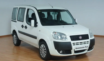 Fiat Doblo Panorama Doblo Panorama 1.9 JTD Family