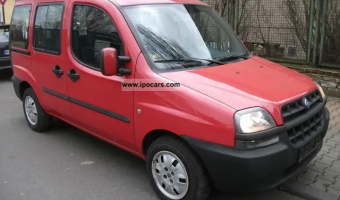 Fiat Doblo Panorama Doblo Panorama 1.2 ELX