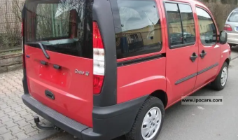Fiat Doblo Panorama Doblo Panorama 1.9 JTD ELX