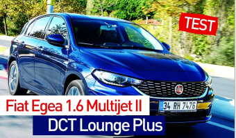 Fiat Egea Egea 1.6 MultiJet II Lounge	