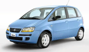 Fiat Idea Idea 1.4 16V Dynamic Plus