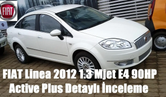Fiat Linea Linea 1.3 MultiJet Active Plus