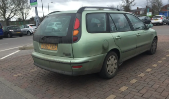 Fiat Marea Marea 1.9 JTD ELX