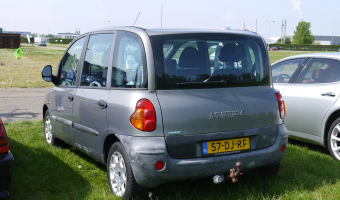 Fiat Multipla Multipla 1.6 16V ELX