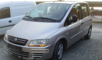 Fiat Multipla Multipla 1.9 JTD Active