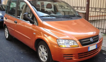 Fiat Multipla Multipla 1.9 JTD Active