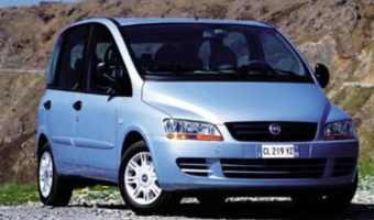 Fiat Multipla Multipla 1.9 JTD Active