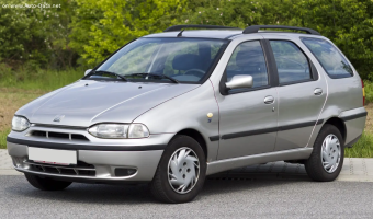 Fiat Palio Palio Weekend 1.4 EL