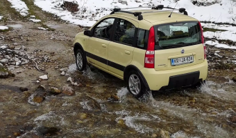 Fiat Panda Panda 1.2 4x4 Climbing