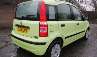 Fiat Panda Panda 1.2 Dynamic Dualogic