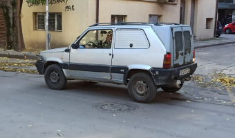 Fiat Panda Van Panda Van 1.2