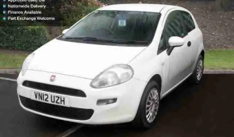 Fiat Punto Punto 1.2 Start&Stop Pop