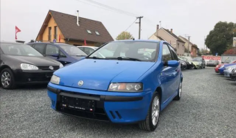 Fiat Punto Punto 1.8 HGT