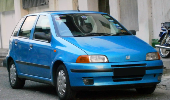 Fiat Punto Punto 1.9 D