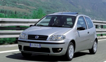 Fiat Punto Punto Grande 1.3 MultiJet Dynamic Dualogic