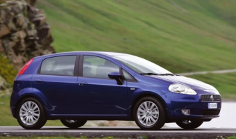 Fiat Punto Punto Grande 1.3 MultiJet Dynamic