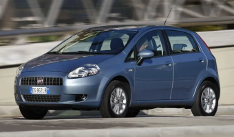 Fiat Punto Punto Grande 1.3 MultiJet Fun