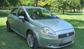 Fiat Punto Punto Grande 1.4 Fire Active Dualogic